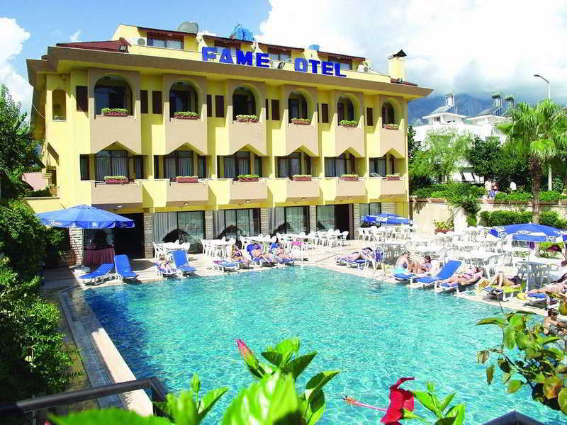 Fame Hotel Kemer Exterior foto