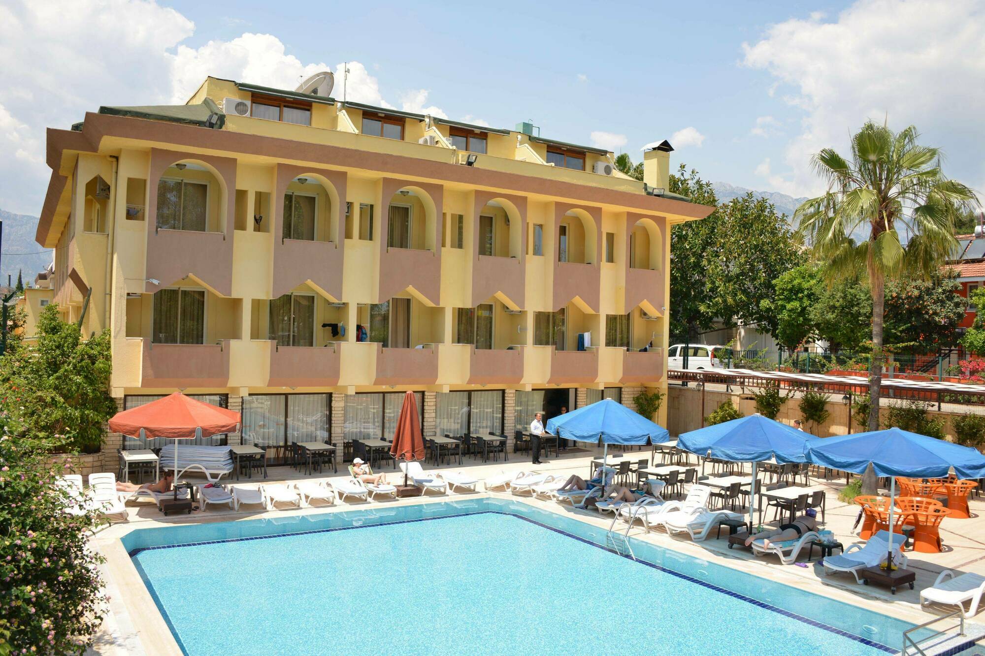Fame Hotel Kemer Exterior foto